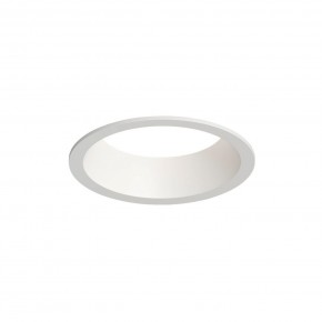 DK3103-WH Встраиваемый влагозащищенный светильник, IP 65, 10 Вт, GU5.3, LED, белый, пластик в Троицке - troick.ok-mebel.com | фото