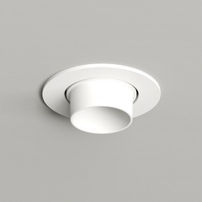 DK3120-WH Встраиваемый светильник, IP20, до 15 Вт, LED, GU5,3, белый, пластик в Троицке - troick.ok-mebel.com | фото