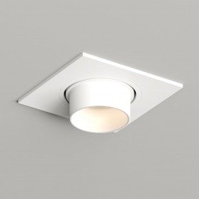 DK3121-WH Встраиваемый светильник, IP20, до 15 Вт, LED, GU5,3, белый, пластик в Троицке - troick.ok-mebel.com | фото