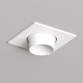 DK3121-WH Встраиваемый светильник, IP20, до 15 Вт, LED, GU5,3, белый, пластик в Троицке - troick.ok-mebel.com | фото 2