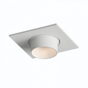 DK3121-WH Встраиваемый светильник, IP20, до 15 Вт, LED, GU5,3, белый, пластик в Троицке - troick.ok-mebel.com | фото 4