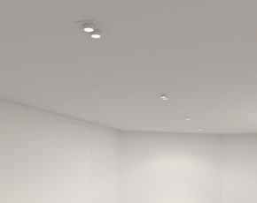 DK3122-WH Встраиваемый светильник, IP20, до 15 Вт, LED, GU5,3, белый, пластик в Троицке - troick.ok-mebel.com | фото 6