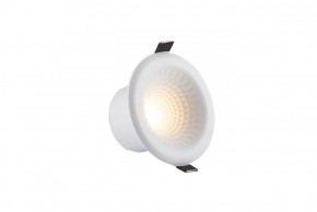 DK3400-WH Встраиваемый светильник, IP 20, 4Вт, LED, белый, пластик в Троицке - troick.ok-mebel.com | фото 1