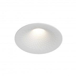 DK3400-WH Встраиваемый светильник, IP 20, 4Вт, LED, белый, пластик в Троицке - troick.ok-mebel.com | фото