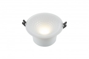 DK3400-WH Встраиваемый светильник, IP 20, 4Вт, LED, белый, пластик в Троицке - troick.ok-mebel.com | фото 4