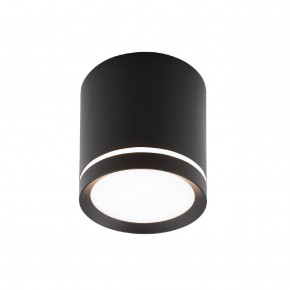 DK4013-BK Светильник накладной IP 20, 5 Вт, LED 4000, черный, алюминий/акрил в Троицке - troick.ok-mebel.com | фото