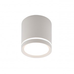 DK4013-WH Светильник накладной IP 20, 5 Вт, LED 4000, белый, алюминий/акрил в Троицке - troick.ok-mebel.com | фото