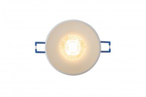DK4031-WH Встраиваемый светильник, IP 20, 10 Вт, GU10, белый, алюминий/пластик в Троицке - troick.ok-mebel.com | фото 3