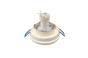 DK4031-WH Встраиваемый светильник, IP 20, 10 Вт, GU10, белый, алюминий/пластик в Троицке - troick.ok-mebel.com | фото 5