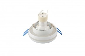 DK4031-WH Встраиваемый светильник, IP 20, 10 Вт, GU10, белый, алюминий/пластик в Троицке - troick.ok-mebel.com | фото 6