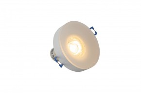 DK4032-WH Встраиваемый светильник, IP 20, 10 Вт, GU10, белый, алюминий/пластик в Троицке - troick.ok-mebel.com | фото
