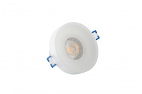 DK4032-WH Встраиваемый светильник, IP 20, 10 Вт, GU10, белый, алюминий/пластик в Троицке - troick.ok-mebel.com | фото 2