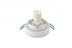 DK4032-WH Встраиваемый светильник, IP 20, 10 Вт, GU10, белый, алюминий/пластик в Троицке - troick.ok-mebel.com | фото 6