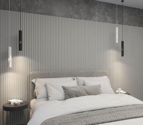 DK4045-BK Подвесной светильник, с декоративным вырезом, IP 20, до 15 Вт, LED, GU10, черный, алюминий в Троицке - troick.ok-mebel.com | фото 4