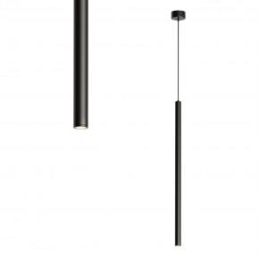 DK4303-BK Подвесной светильник со встроенным светодиодом, 5W, IP 20, 3000K, черный, алюминий в Троицке - troick.ok-mebel.com | фото