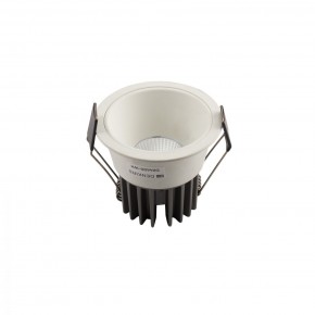 DK4400-WH Встраиваемый светильник, IP 20, 7 Вт, LED 3000, белый, алюминий в Троицке - troick.ok-mebel.com | фото 2