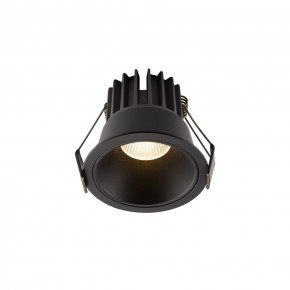 DK4500-BK Встраиваемый светильник, IP 20, 12 Вт, LED 3000, черный, алюминий в Троицке - troick.ok-mebel.com | фото 2