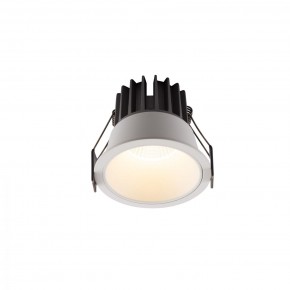 DK4500-WH Встраиваемый светильник, IP 20, 12 Вт, LED 3000, белый, алюминий в Троицке - troick.ok-mebel.com | фото