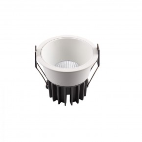 DK4500-WH Встраиваемый светильник, IP 20, 12 Вт, LED 3000, белый, алюминий в Троицке - troick.ok-mebel.com | фото 2