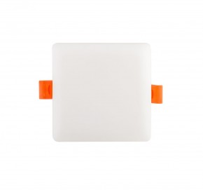 DK4602-WW Встраиваемый светильник, IP 20, 9 Вт, LED 3000, белый, пластик в Троицке - troick.ok-mebel.com | фото 4