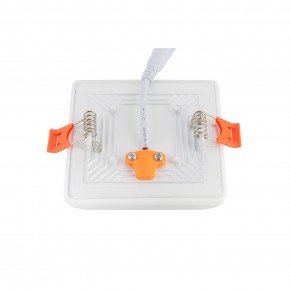 DK4603-DW Встраиваемый светильник, IP 20, 9 Вт, LED 4000, белый, пластик в Троицке - troick.ok-mebel.com | фото 5