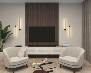 DK5010-BK Бра 600 мм, 3000К, IP20, 5 Вт, черный, алюминий в Троицке - troick.ok-mebel.com | фото 5