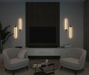 DK5010-BK Бра 600 мм, 3000К, IP20, 5 Вт, черный, алюминий в Троицке - troick.ok-mebel.com | фото 6