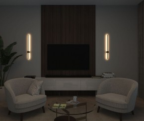 DK5012-SG Бра 800 мм, 3000К, IP20,7 Вт, матовое золото в Троицке - troick.ok-mebel.com | фото 6
