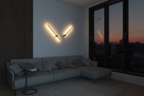 DK5012-SG Бра 800 мм, 3000К, IP20,7 Вт, матовое золото в Троицке - troick.ok-mebel.com | фото 8