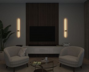 DK5014-SG Бра 1000 мм, 3000К, IP20, 12 Вт, матовое золото в Троицке - troick.ok-mebel.com | фото 6