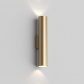 DK5022-SG Настенный светильник, IP20, до 15 Вт, LED, 2xGU10, матовое золото, алюминий в Троицке - troick.ok-mebel.com | фото