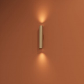DK5022-SG Настенный светильник, IP20, до 15 Вт, LED, 2xGU10, матовое золото, алюминий в Троицке - troick.ok-mebel.com | фото 6