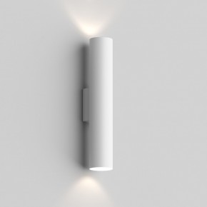 DK5022-WH Настенный светильник, IP20, до 15 Вт, LED, 2xGU10, белый, алюминий в Троицке - troick.ok-mebel.com | фото