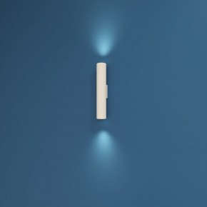 DK5022-WH Настенный светильник, IP20, до 15 Вт, LED, 2xGU10, белый, алюминий в Троицке - troick.ok-mebel.com | фото 6