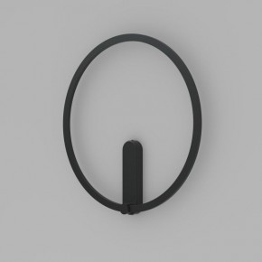 DK5035-BK Бра ROUND со светодиодом, IP20, 24W, 3000/4000/6500K, черный, алюминий в Троицке - troick.ok-mebel.com | фото 2