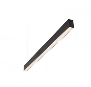 DK9123-BK Линейный светильник 30W 1250mm 3000K, черный в Троицке - troick.ok-mebel.com | фото