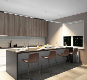 DK9124-WH Линейный светильник 30W 1250mm 4000K, белый в Троицке - troick.ok-mebel.com | фото 4