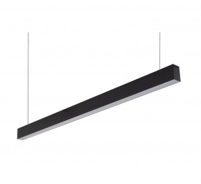 DK9153-BK Линейный светильник 42W 1500mm 3000K, черный в Троицке - troick.ok-mebel.com | фото 3