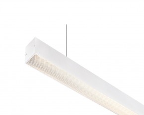 DK9153-WH Линейный светильник 42W 1500mm 3000K, белый в Троицке - troick.ok-mebel.com | фото 2