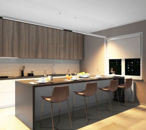 DK9153-WH Линейный светильник 42W 1500mm 3000K, белый в Троицке - troick.ok-mebel.com | фото 4