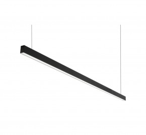 DK9204-BK Линейный светильник 52W 2000mm 4000K, черный в Троицке - troick.ok-mebel.com | фото