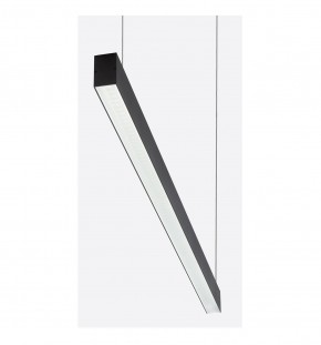 DK9204-BK Линейный светильник 52W 2000mm 4000K, черный в Троицке - troick.ok-mebel.com | фото 2