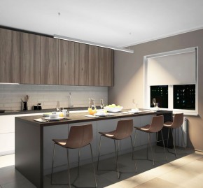 DK9204-WH Линейный светильник 52W 2000mm 4000K, белый в Троицке - troick.ok-mebel.com | фото 4