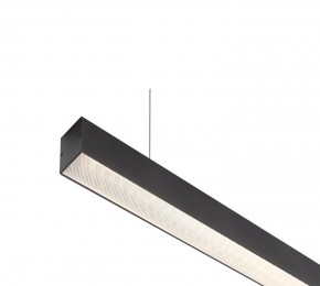 DK9303-BK Линейный светильник 72W 3000mm 3000K, черный в Троицке - troick.ok-mebel.com | фото 3