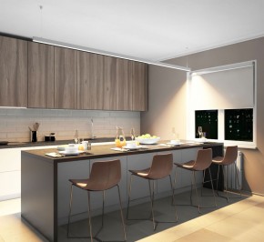 DK9303-WH Линейный светильник 72W 3000mm 3000K, белый в Троицке - troick.ok-mebel.com | фото 4