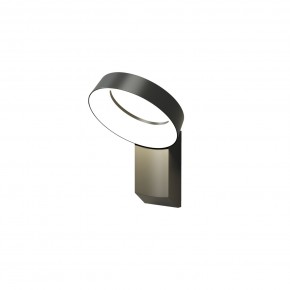 DK9712-BK Настенный светодиодный уличный светильник SANVIK, IP65, 12 Вт, 3000К, черный, алюминий в Троицке - troick.ok-mebel.com | фото 5