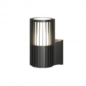 DK9722-BK Настенный уличный светильник FARSUN, IP65, 1xE27, до 18 Вт, черный, алюминий в Троицке - troick.ok-mebel.com | фото 5