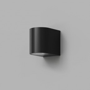 DK9790-BK Настенный уличный светильник NARVIK, IP44, GU10 LED, до 15 Вт, черный, алюминий в Троицке - troick.ok-mebel.com | фото 2