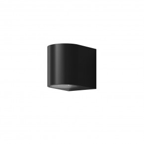 DK9791-BK Настенный уличный светильник NARVIK, IP44, 2хGU10 LED, до 15 Вт, черный, алюминий в Троицке - troick.ok-mebel.com | фото 5