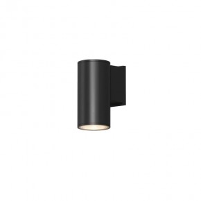 DK9820-BK Настенный уличный светильник BORG, IP65, 10 Вт, 3000К, черный, алюминий в Троицке - troick.ok-mebel.com | фото 5